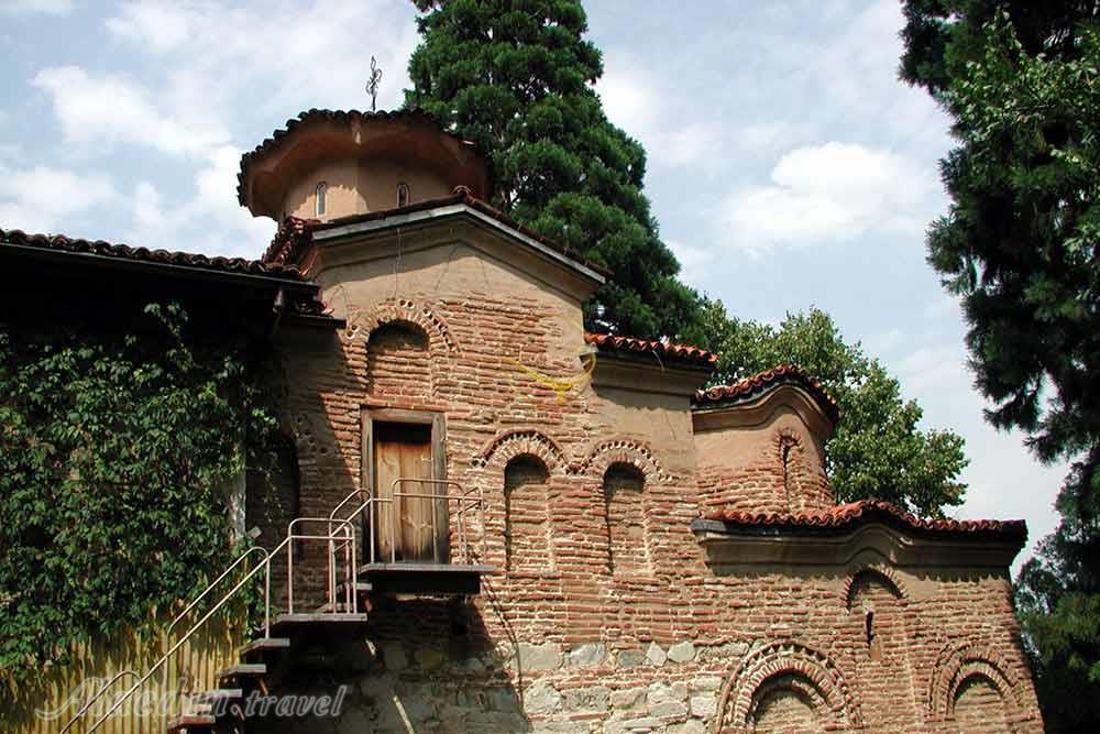 کلیسای بویانا صوفیه | علاءالدین تراول