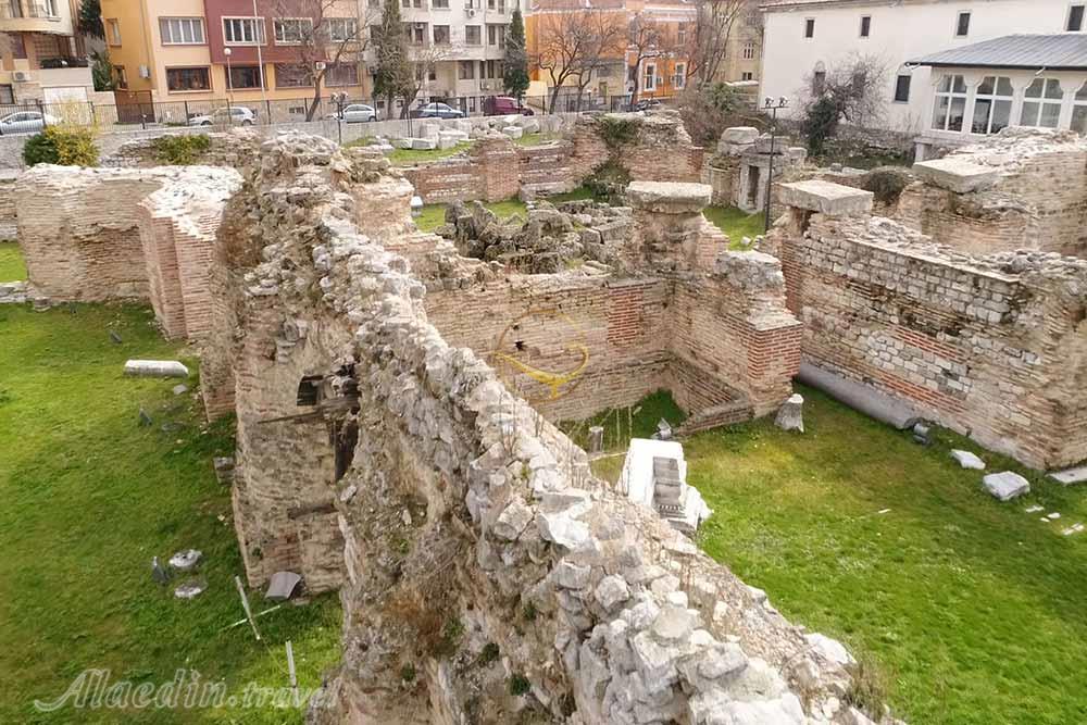 کلیسای سنت جورج صوفیه - بلغارستان | علاءالدین تراول