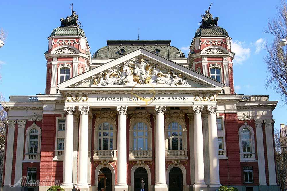 تئاتر ملی ایوان وازوف صوفیه - بلغارستان | علاءالدین تراول
