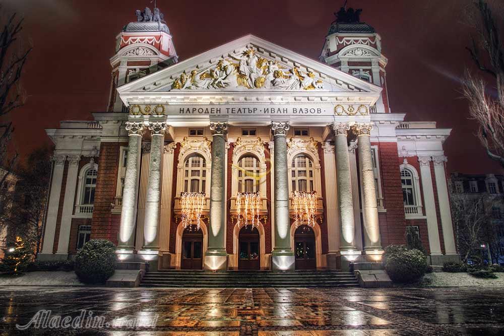 تئاتر ملی ایوان وازوف صوفیه - بلغارستان | علاءالدین تراول