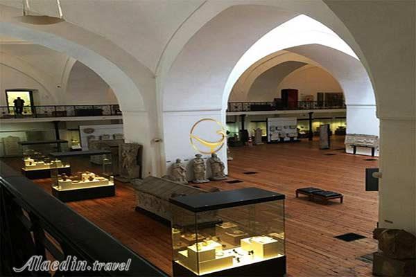 موسسه ملی باستان شناسی (موزه باستان شناسی) صوفیه - بلغارستان