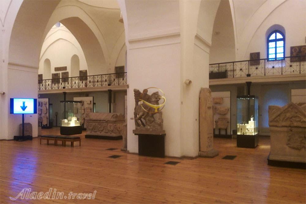 موسسه ملی باستان شناسی صوفیه - بلغارستان | علاءالدین تراول