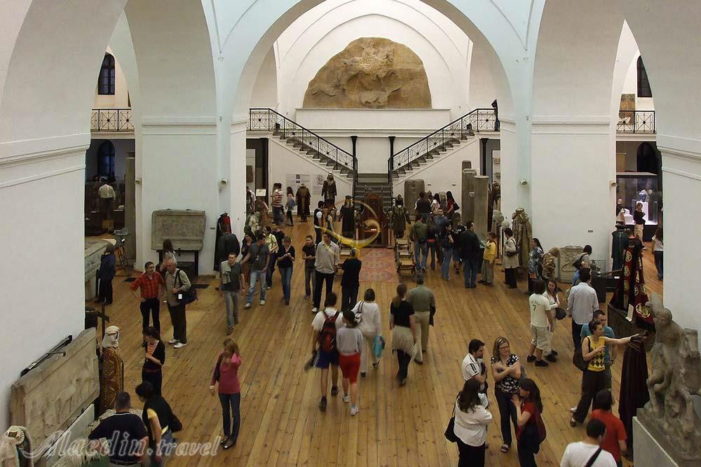 موسسه ملی باستان شناسی صوفیه - بلغارستان | علاءالدین تراول