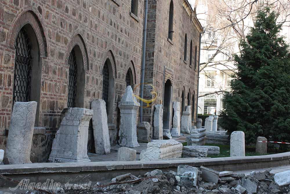 موسسه ملی باستان شناسی صوفیه - بلغارستان | علاءالدین تراول