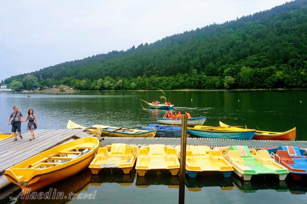 دریاچه پانچاروو صوفیه - بلغارستان | علاءالدین تراول