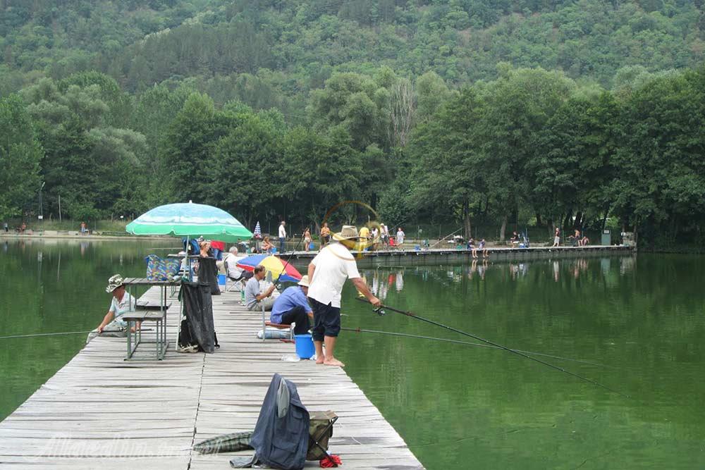 دریاچه پانچاروو صوفیه - بلغارستان | علاءالدین تراول