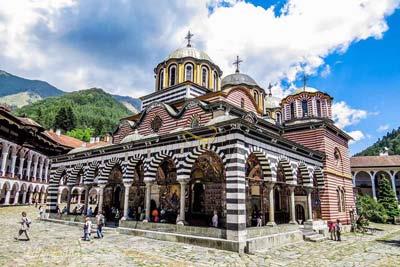 صومعه ریلا صوفیه - بلغارستان