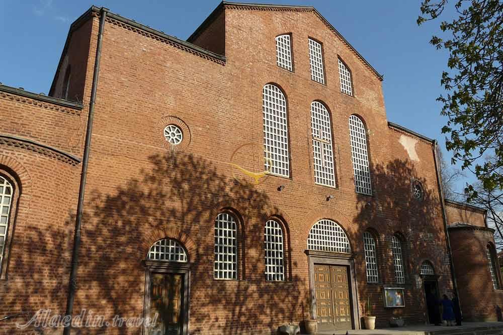 کلیسای سنت صوفیا صوفیه | علاءالدین تراول