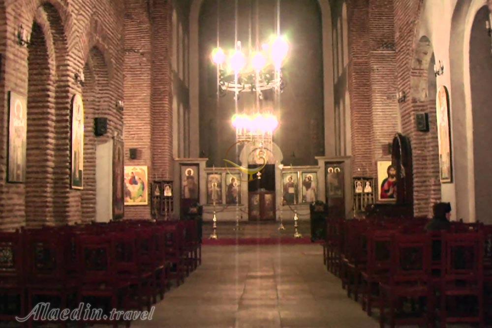 کلیسای سنت صوفیا صوفیه | علاءالدین تراول