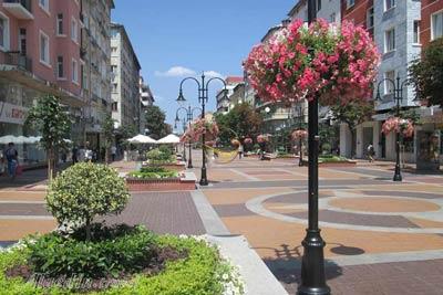 بلوار ویتوشا صوفیه - بلغارستان