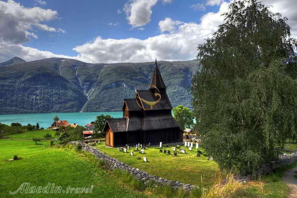 کلیسای چوبی اورنس در سون او فیوردانه - نروژ | علاءالدین تراول