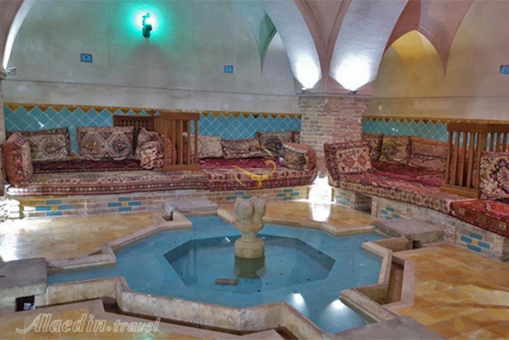 حمام سالار سلطانیه | علاءالدین تراول