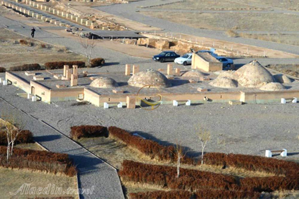 حمام سالار سلطانیه | علاءالدین تراول