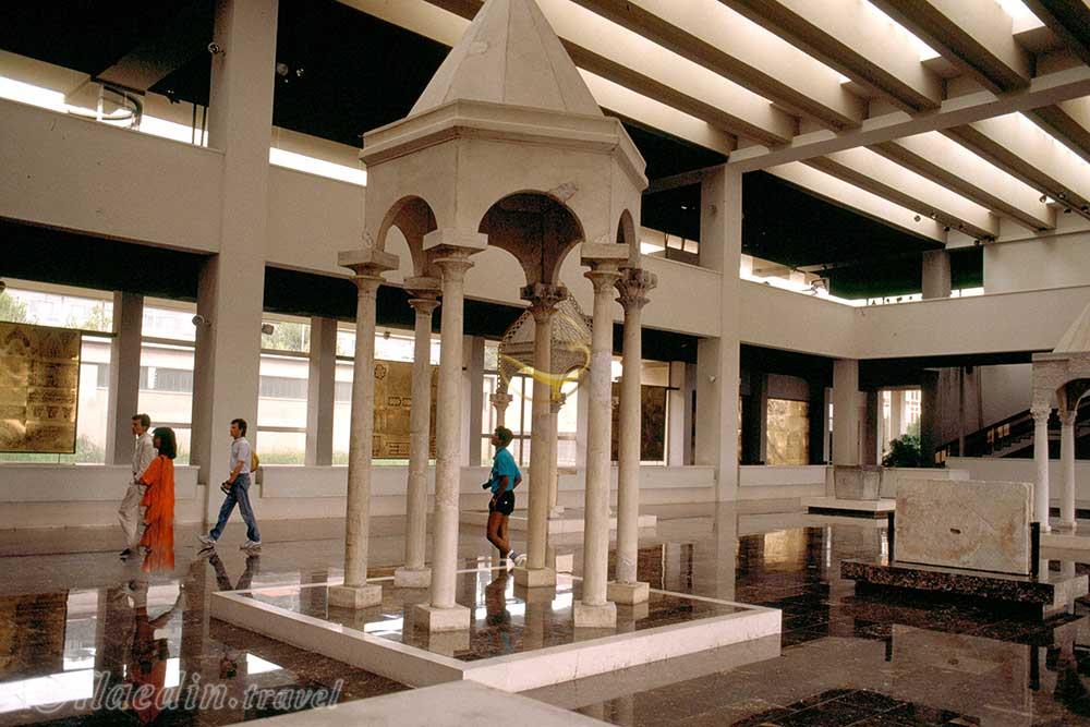 موزه باستان شناسی اسپلیت | علاءالدین تراول