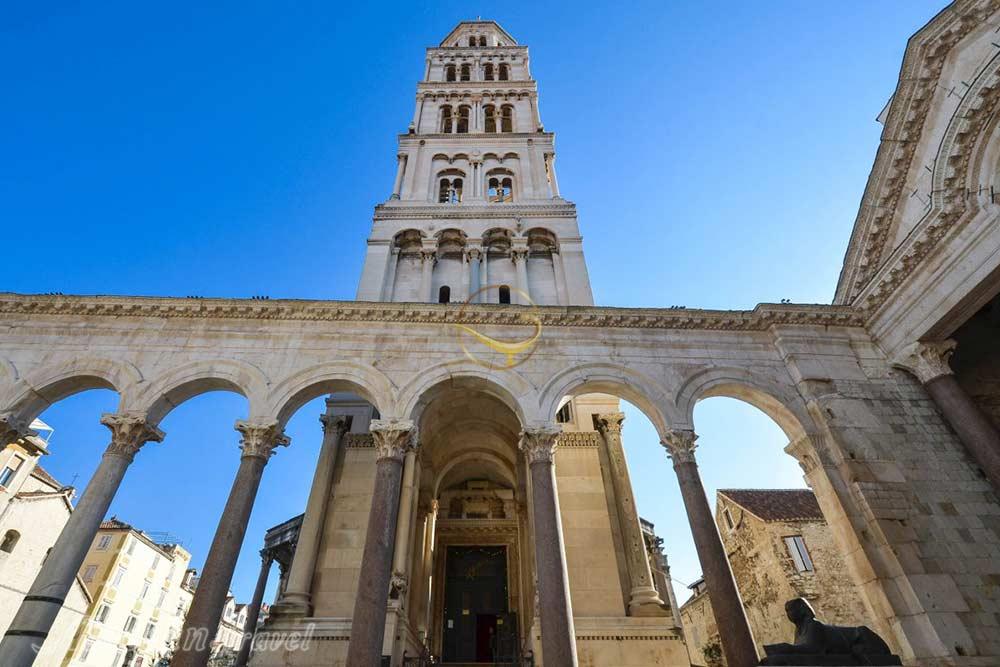 کلیسای سنت دومنیوس اسپلیت | علاءالدین تراول