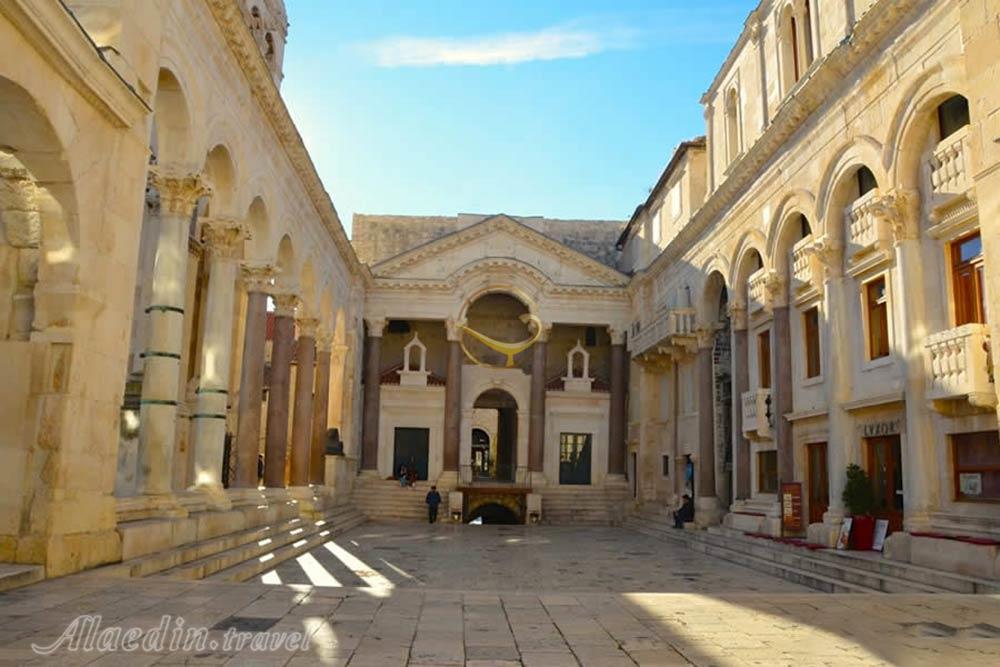 کاخ دیوکلتیان اسپلیت | علاءالدین تراول