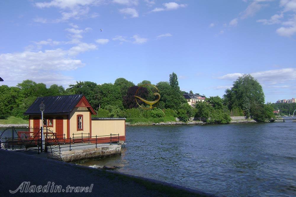 جزیره یورگوردن در استکهلم | علاءالدین تراول