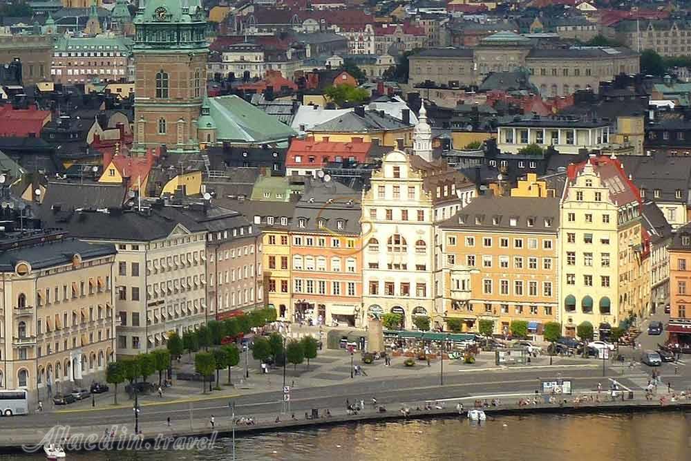 گملا استان (محله قدیمی) استهکلم - سوئد | علاءالدین تراول