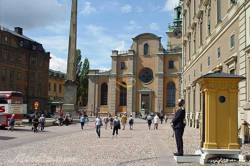 گملا استان (محله قدیمی) استهکلم - سوئد | علاءالدین تراول