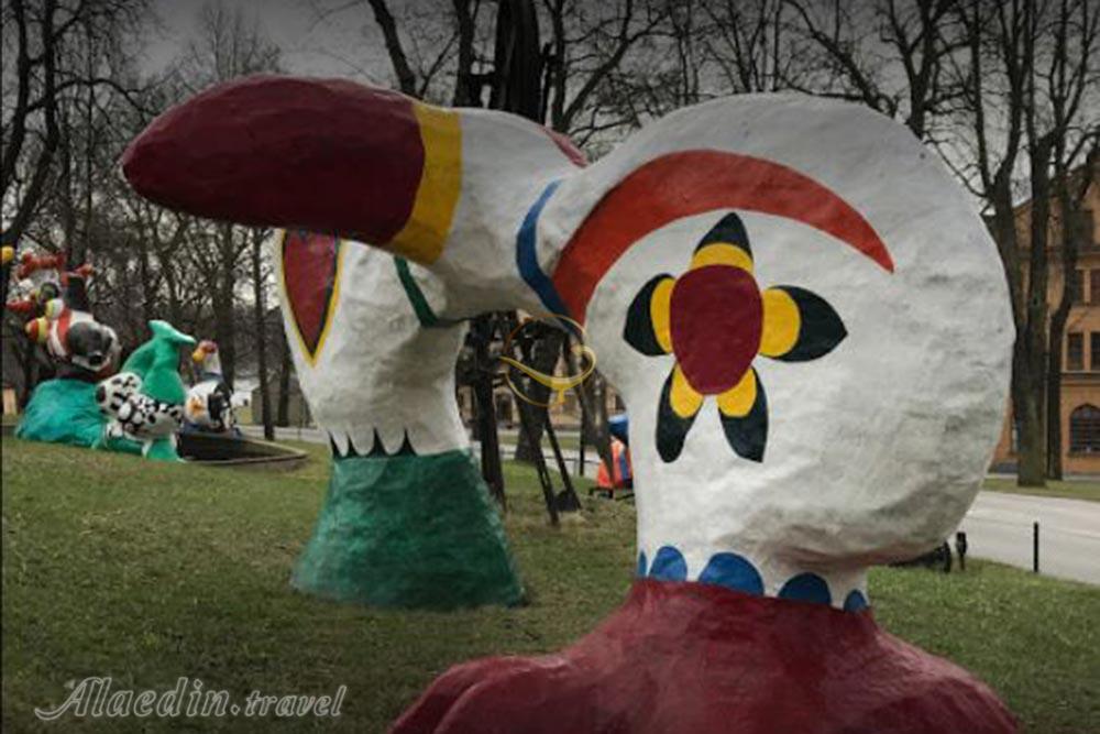 موزه هنر مدرن استکهلم - سوئد | علاءالدین تراول