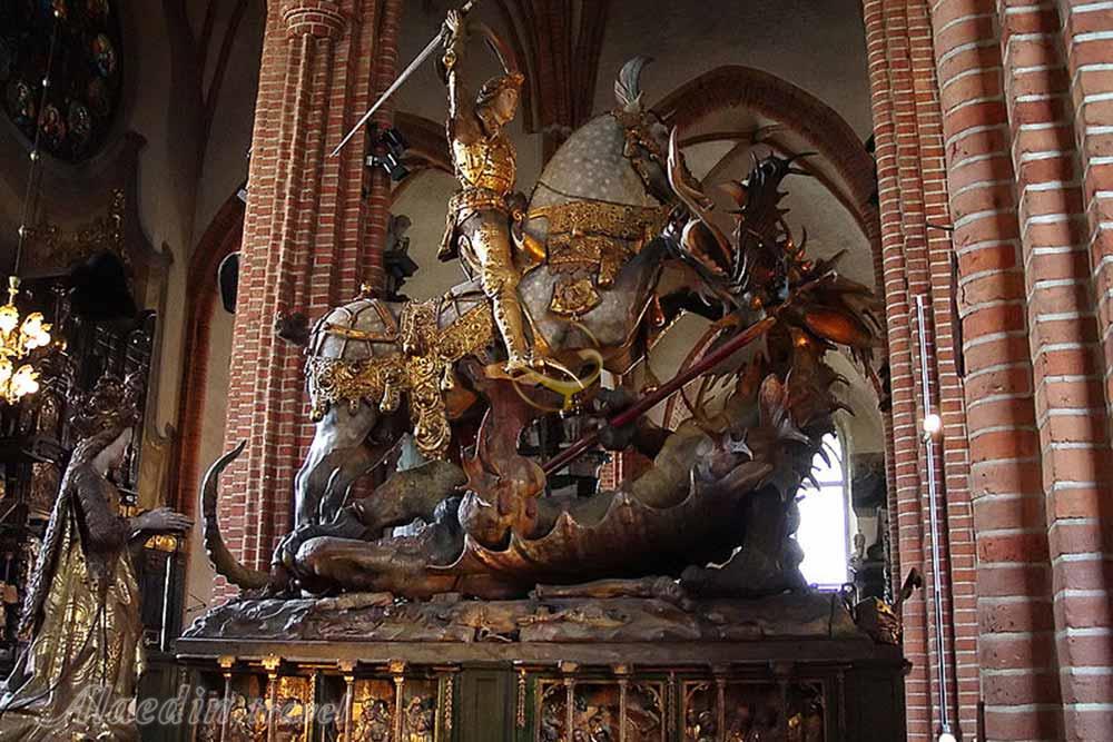 کلیسای جامع استکهلم - سوئد | علاءالدین تراول