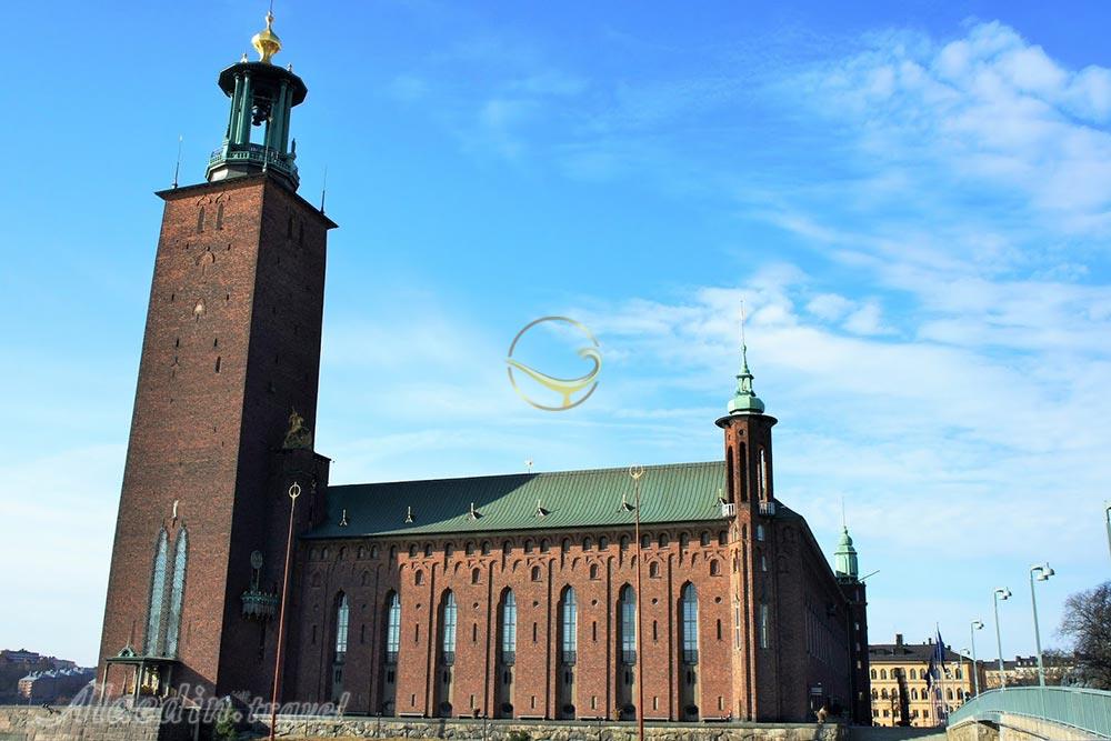 ساختمان شهرداری استکهلم - سوئد | علاءالدین تراول