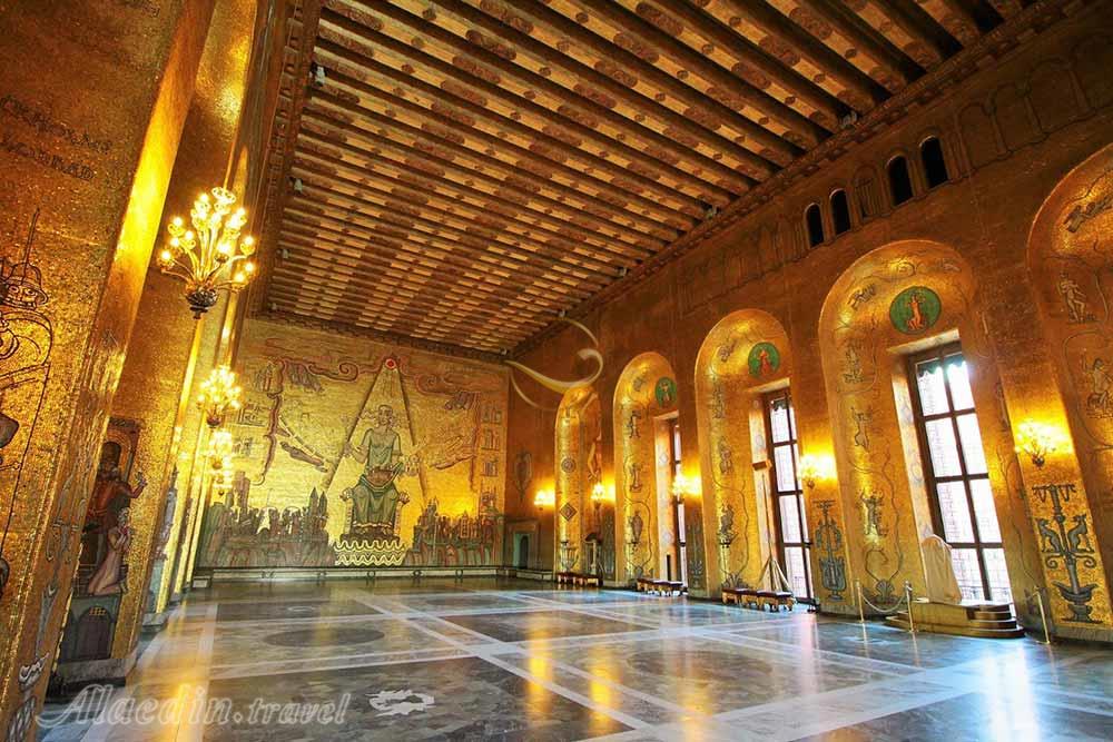 ساختمان شهرداری استکهلم - سوئد | علاءالدین تراول