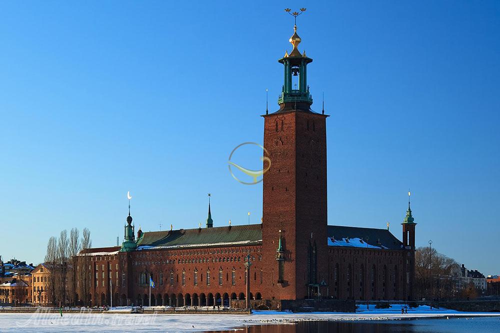 ساختمان شهرداری استکهلم - سوئد | علاءالدین تراول