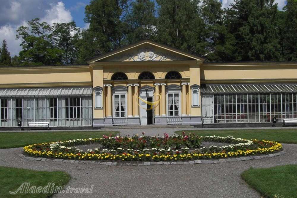 پارک اورانژری استراسبورگ | علاءالدین تراول