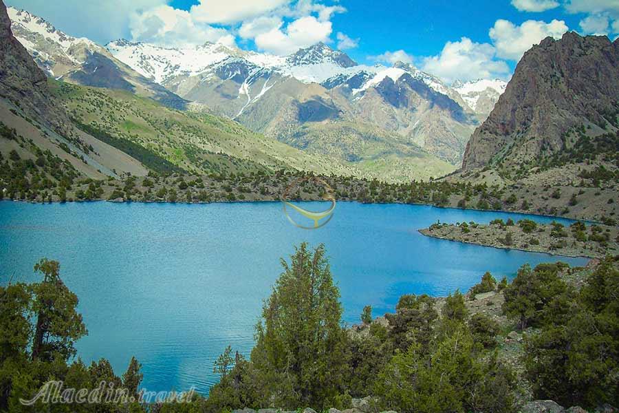 دریاچه اسکندرکول در سغد | علاءالدین تراول