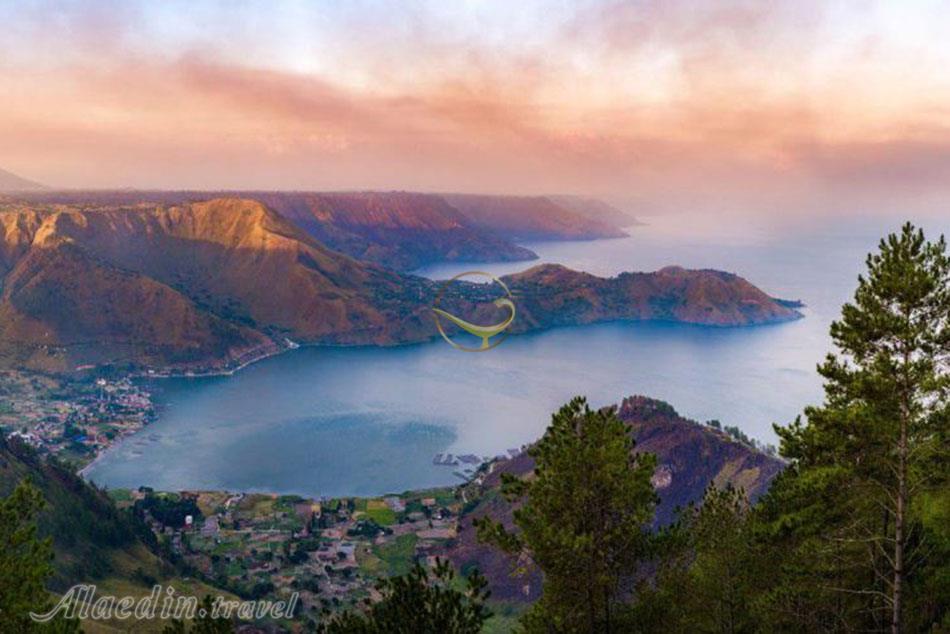 دریاچه توبا سوماترا - اندونزی