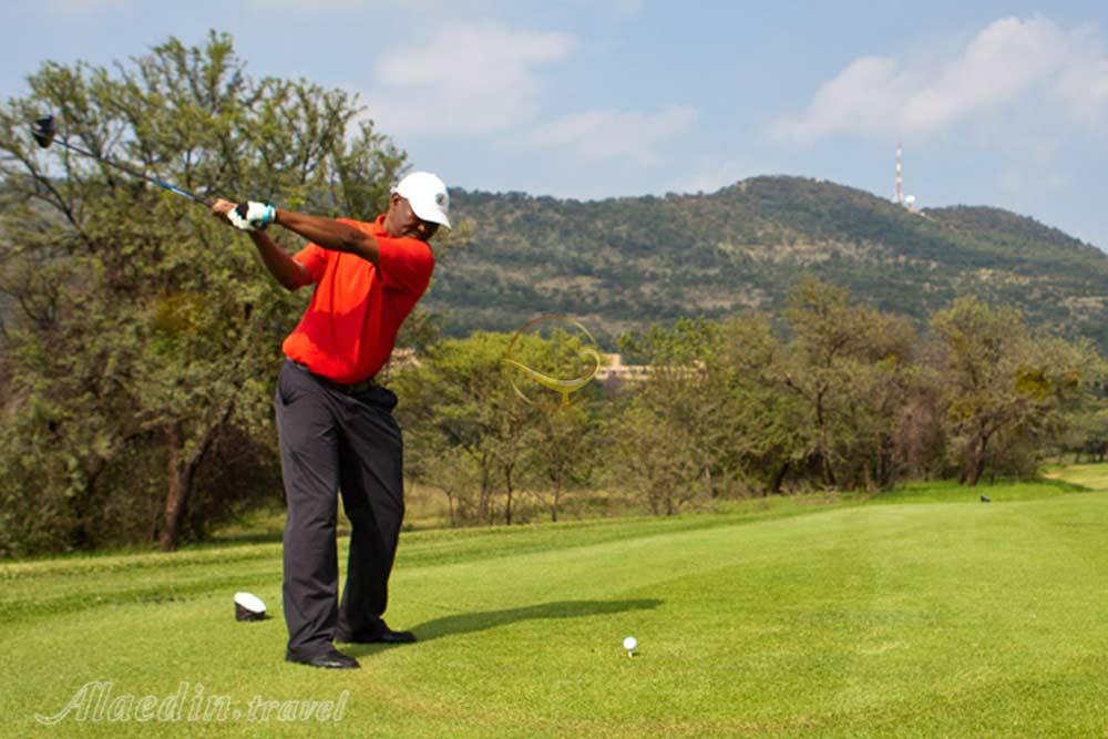 باشگاه گلف گری پلیر سان سیتی | علاءالدین تراول