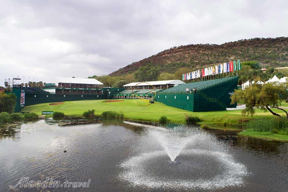 باشگاه گلف گری پلیر سان سیتی | علاءالدین تراول