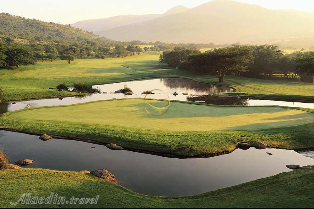 باشگاه گلف گری پلیر سان سیتی | علاءالدین تراول