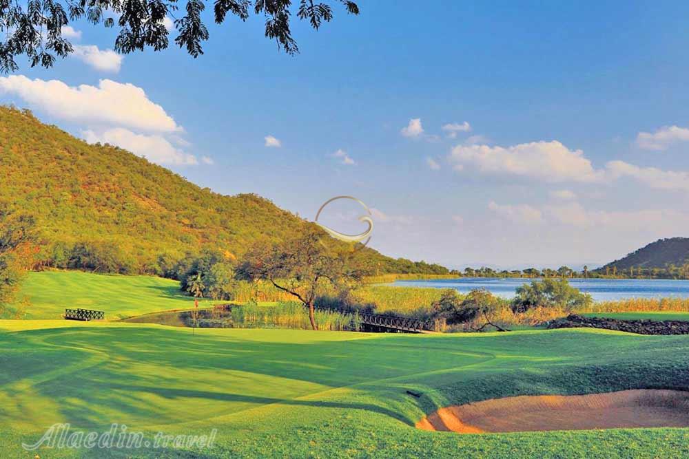 باشگاه گلف گری پلیر سان سیتی | علاءالدین تراول