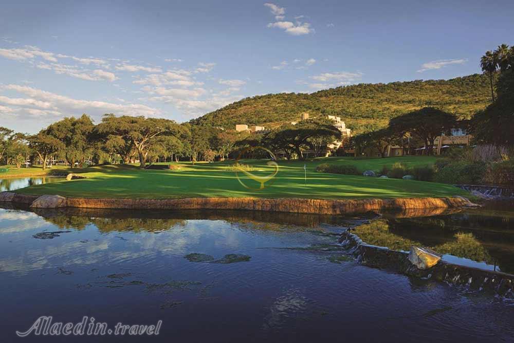 باشگاه گلف گری پلیر سان سیتی | علاءالدین تراول
