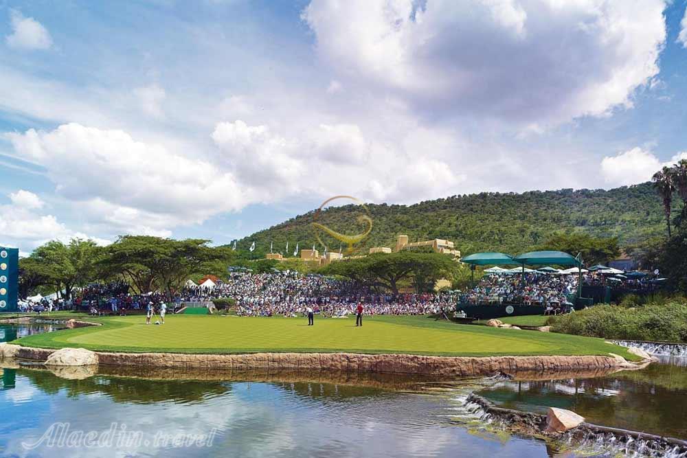 باشگاه گلف گری پلیر سان سیتی | علاءالدین تراول