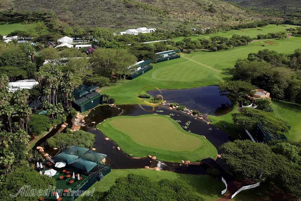 باشگاه گلف گری پلیر سان سیتی | علاءالدین تراول