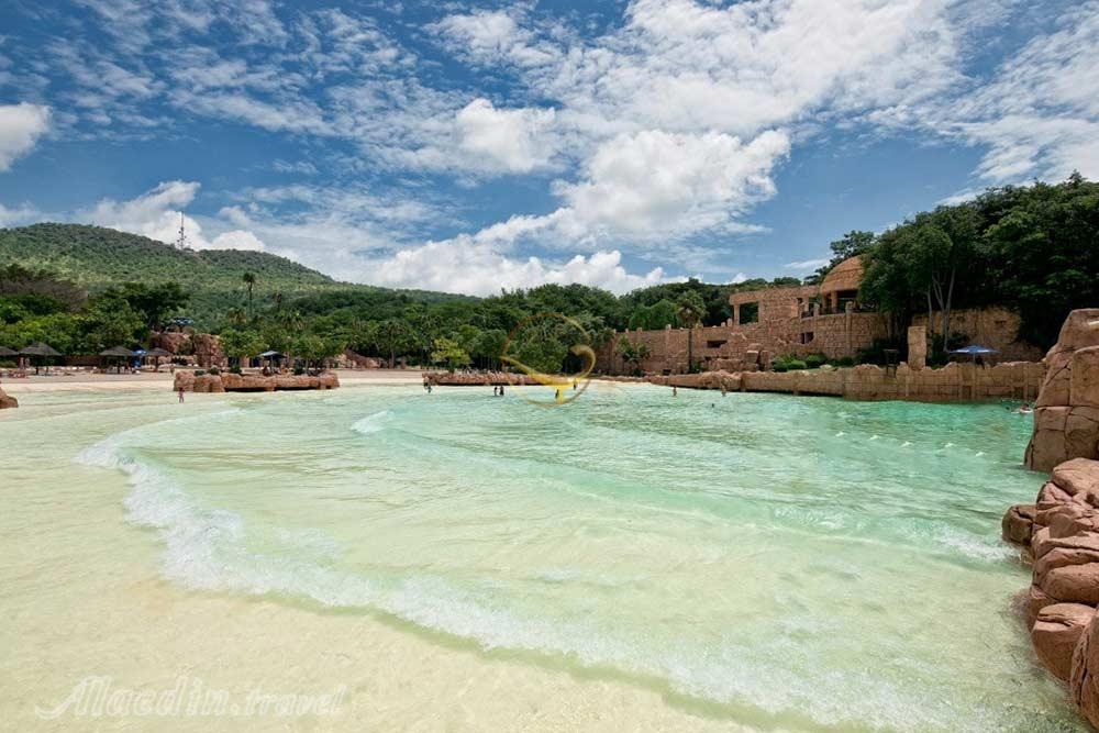 پارک آبی شهرموج ها سان سیتی | علاءالدین تراول