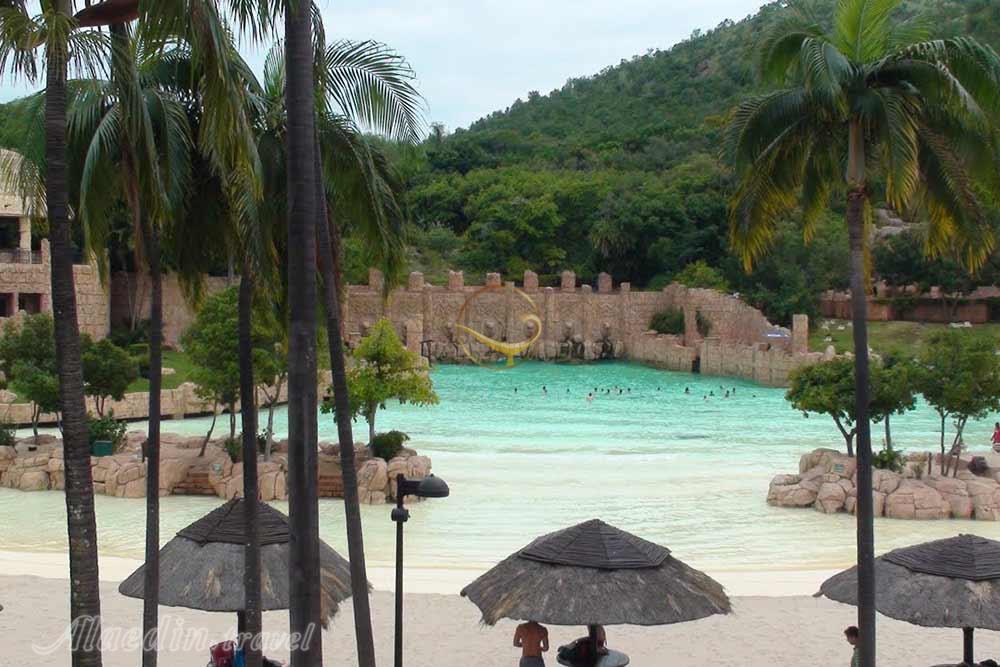 پارک آبی شهرموج ها سان سیتی | علاءالدین تراول