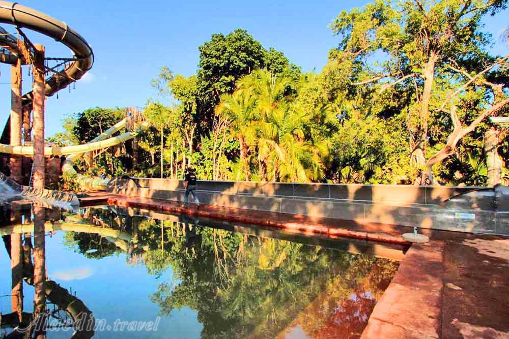 پارک آبی شهرموج ها سان سیتی | علاءالدین تراول