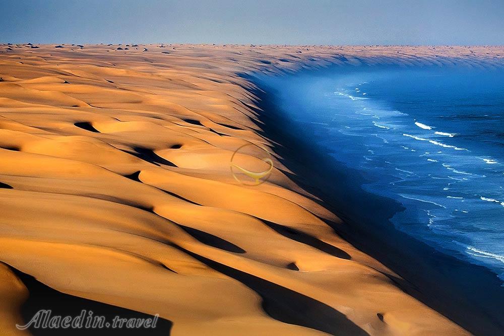 صحرای نامیب در نامیبیا | علاءالدین تراول
