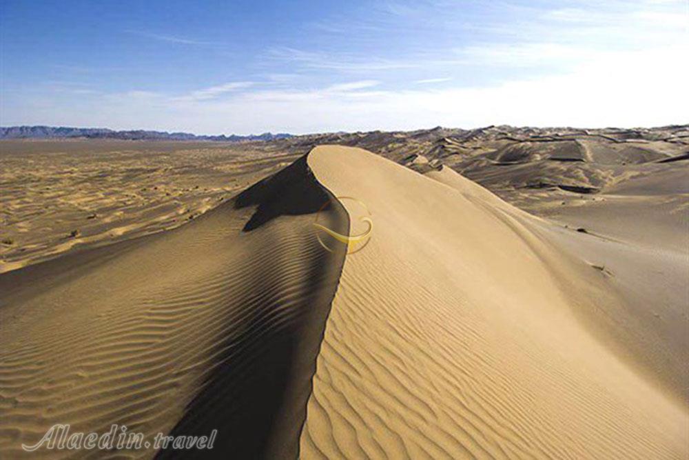 کویر حلوان طبس | علاءالدین تراول