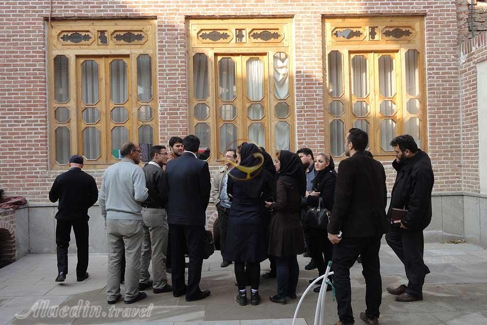 موزه علی مسیو تبریز | علاءالدین تراول