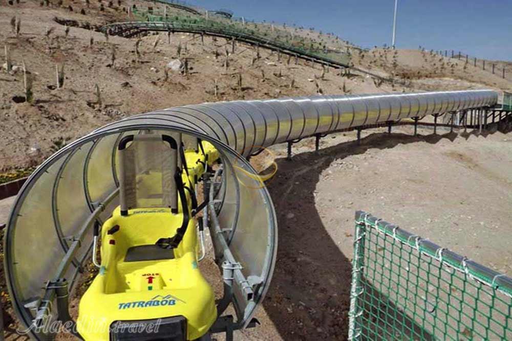 سورتمه تبریز | علاءالدین تراول