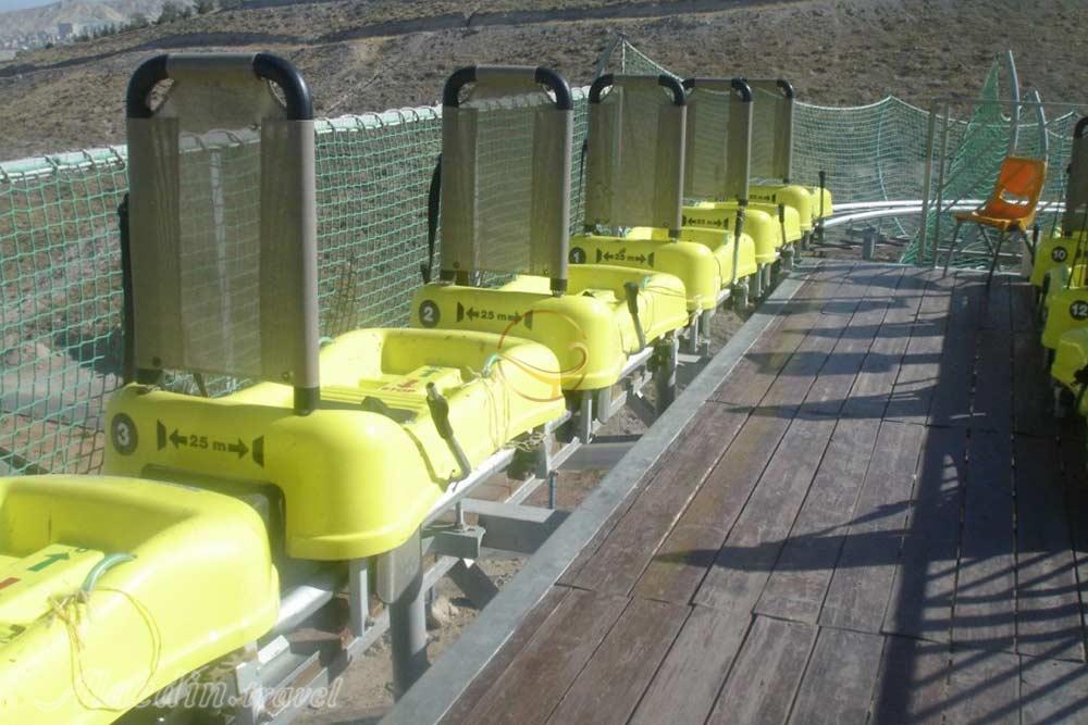 سورتمه تبریز | علاءالدین تراول