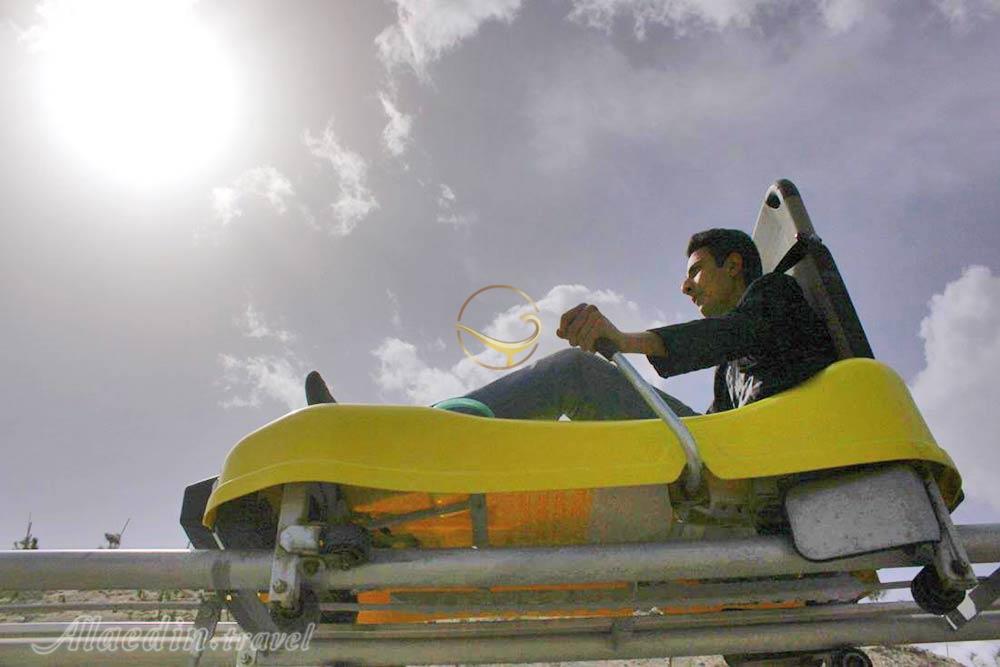 سورتمه تبریز | علاءالدین تراول