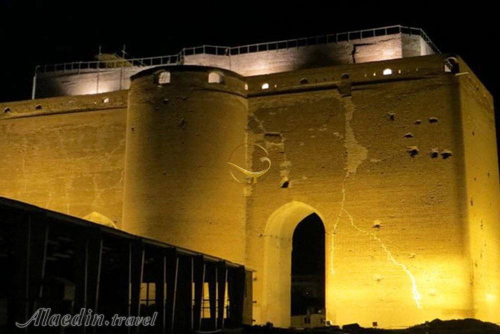 ارگ تبریز | علاءالدین تراول