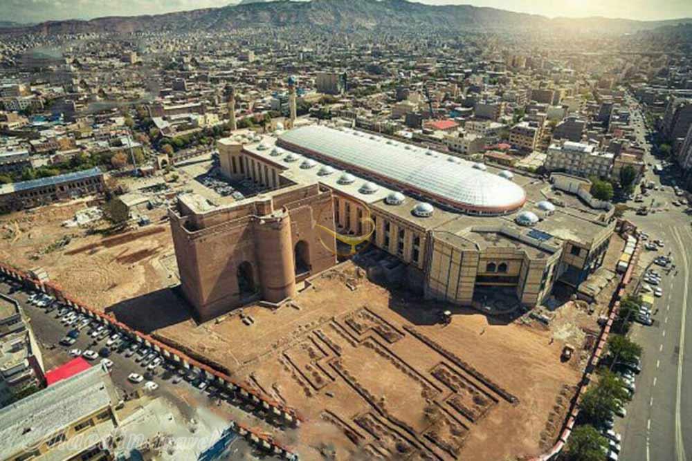 ارگ تبریز | علاءالدین تراول