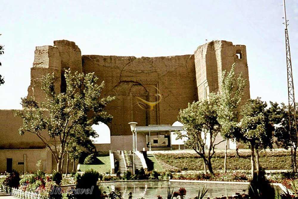 ارگ تبریز | علاءالدین تراول